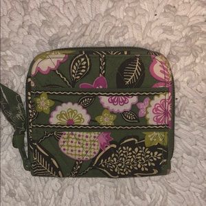 Vera Bradley Small Green wallet